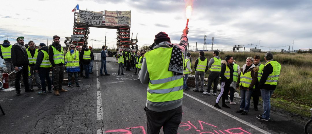 Manifestantes de los chalecos amarillos podrían ir presos