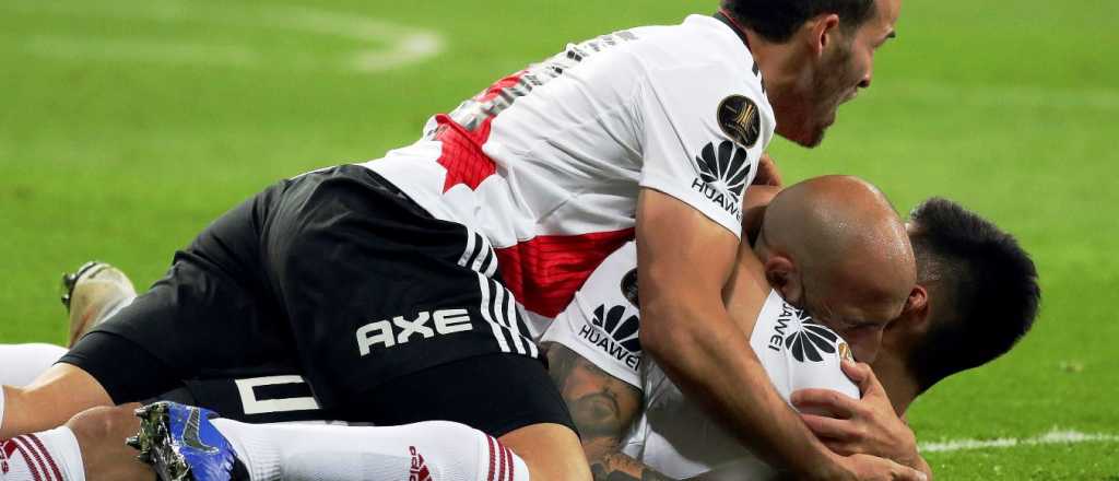 Video: mirá los goles del River campeón de América con sonido ambiente