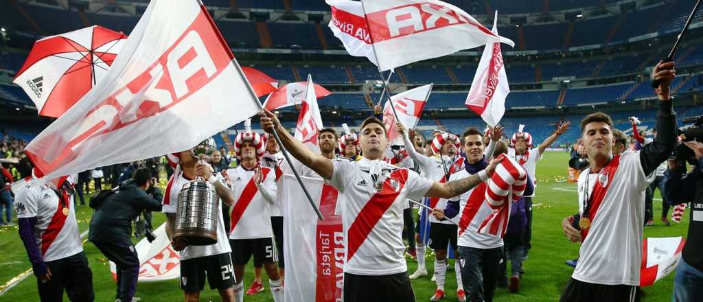 Disfrutá los tres goles de River Campeón de América