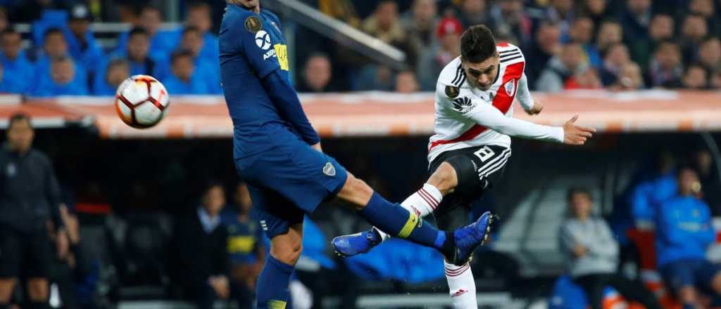 La maldición de Gago: se rompió el tendón de Aquiles, otra vez ante River