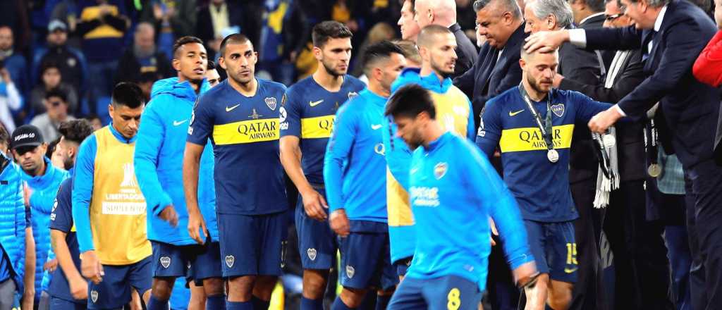 Títulos continentales: Boca perdió la ocasión para alcanzar al Rojo