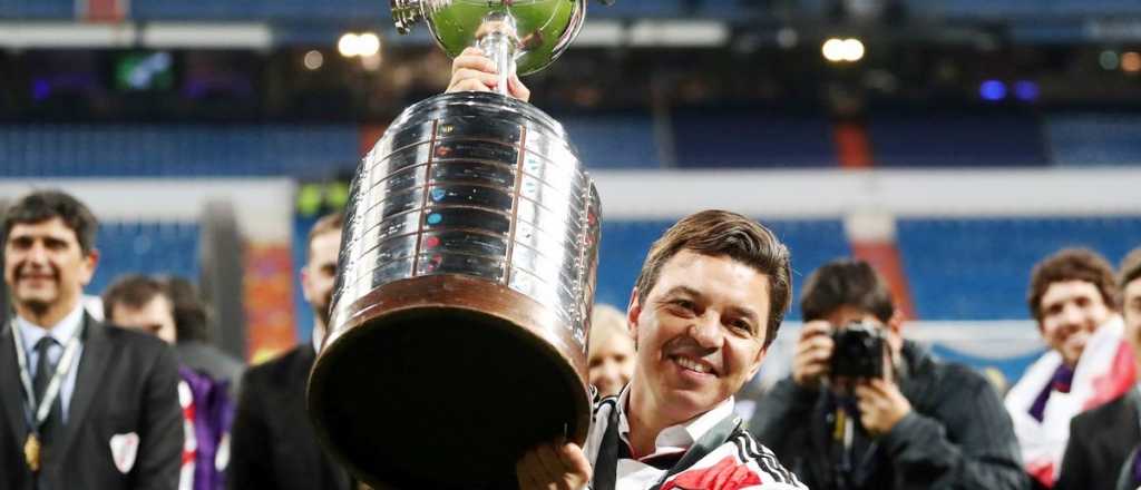 El emotivo video que hizo River por los cinco años de Gallardo como DT