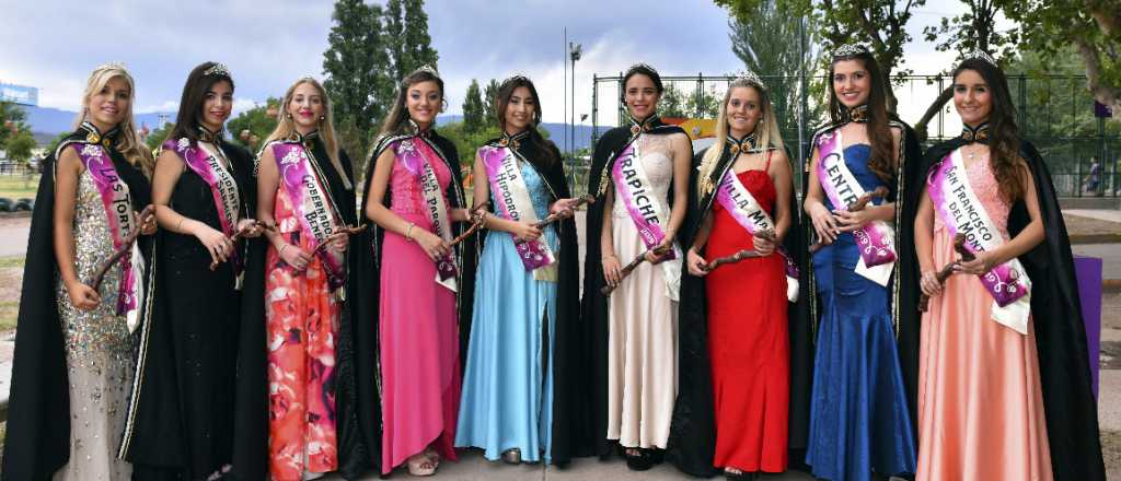 Conocé a todas las candidatas a reina de la Vendimia de Godoy Cruz