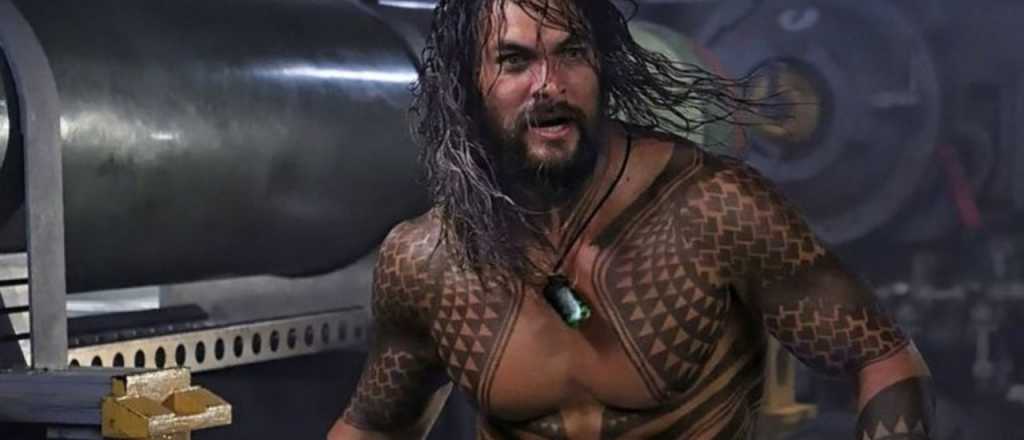 "Aquaman" lidera la taquilla argentina