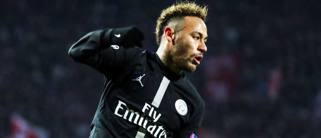 Video: el divertido baile de Neymar para cumplir un reto viral de Brasil