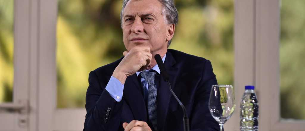 Macri:  "Venezuela vive bajo una dictadura"