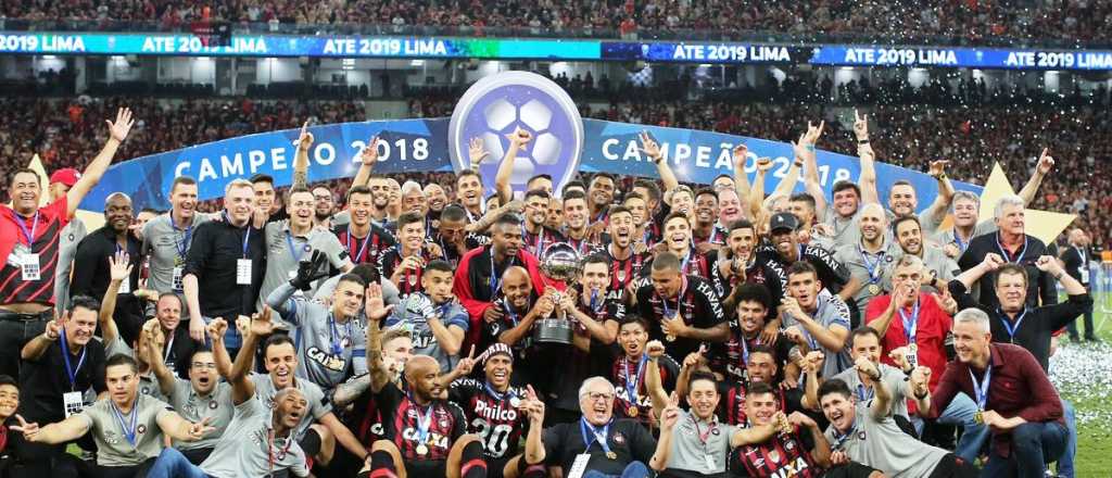 Atlético Paranaense ganó la Sudamericana y jugará la Recopa contra River