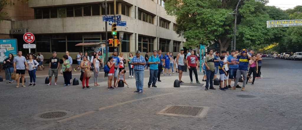 Ciudad multó a simpatizantes de Boca Juniors por desmanes