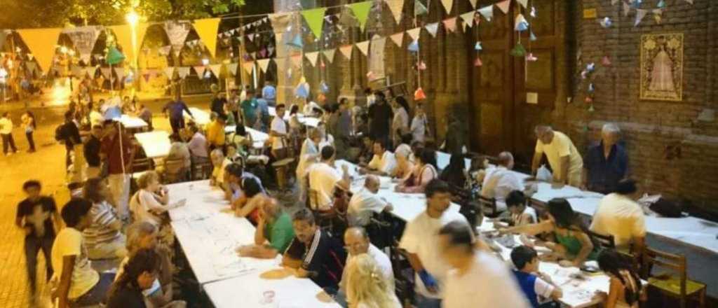 Cena navideña para personas en situación de calle en la Peatonal