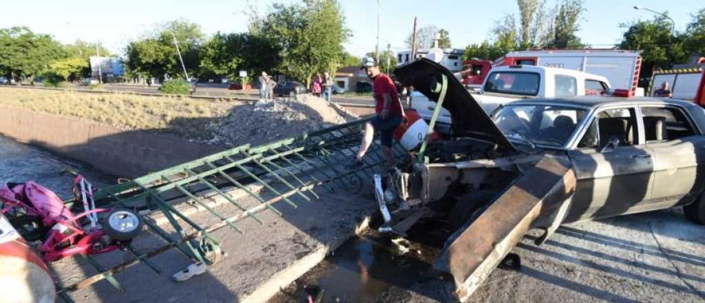 Dos de los conductores del accidente en la Costanera fueron sobreseídos