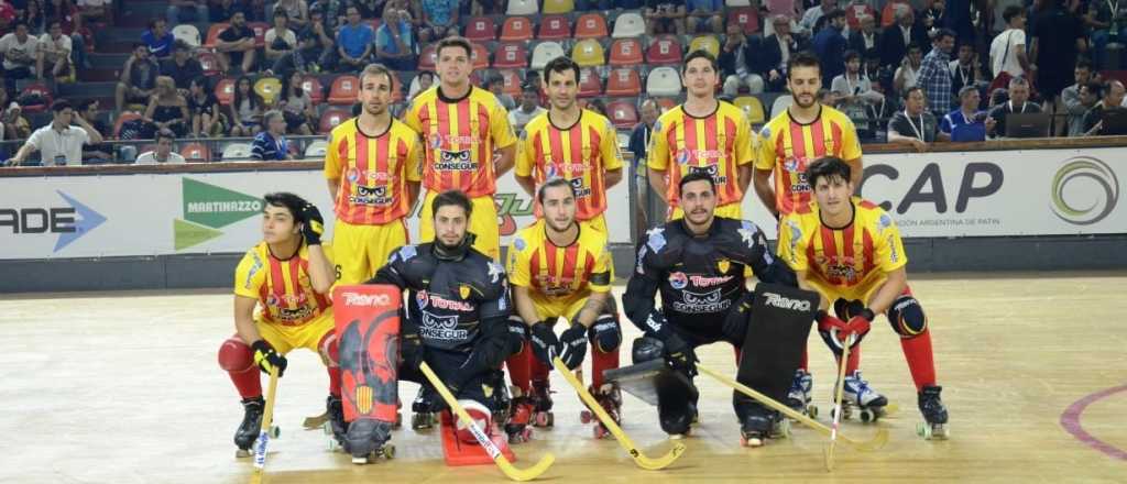 Murialdo cayó ante Porto de Portugal en la Copa Intercontinental de hockey