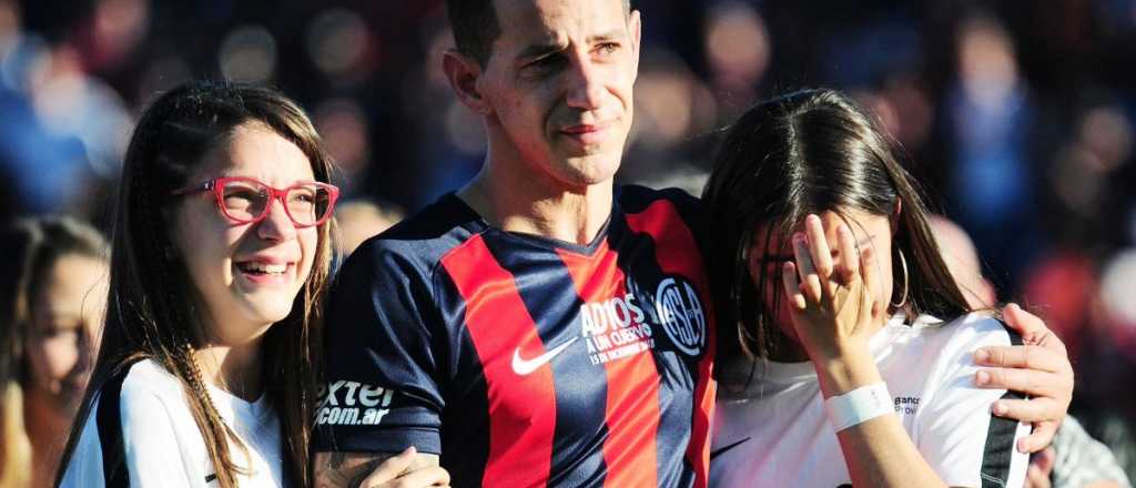 Así fue la emotiva despedida de un ídolo de San Lorenzo