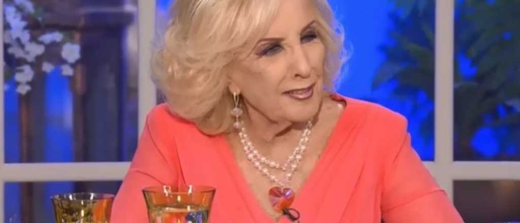 Mirtha pidió disculpas por una pregunta que hizo sobre una violación