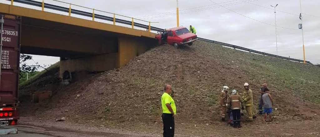 Aumentaron los accidentes de tránsito "en solitario" en Mendoza