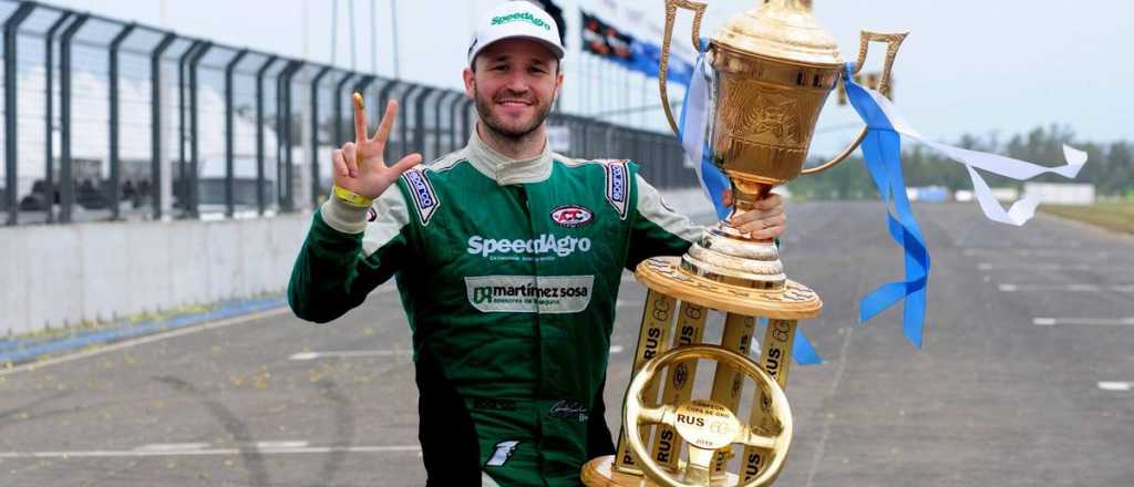 El piloto Agustín Canapino ganó el Olimpia de Oro