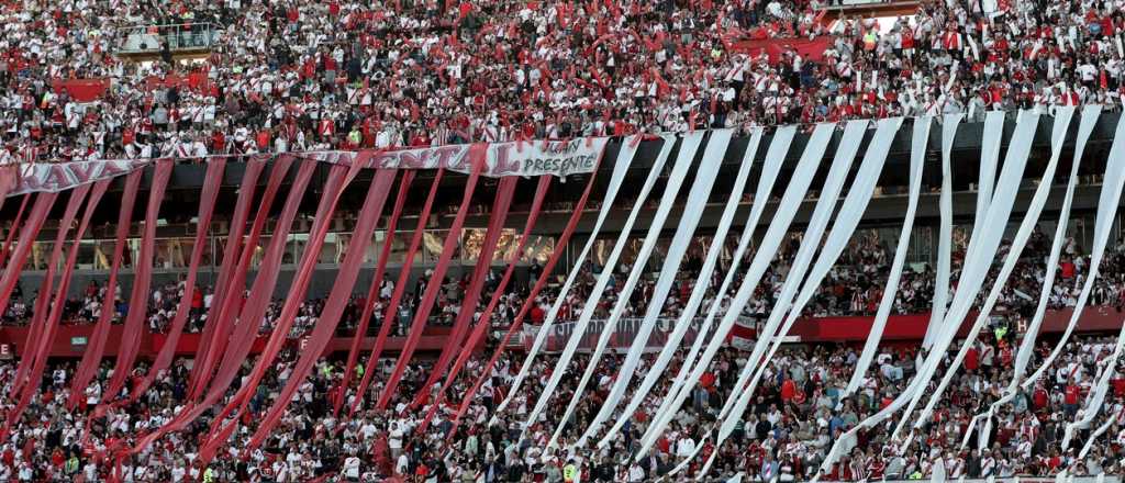 Al menos 40 barras de River detenidos cuando querían entrar al estadio