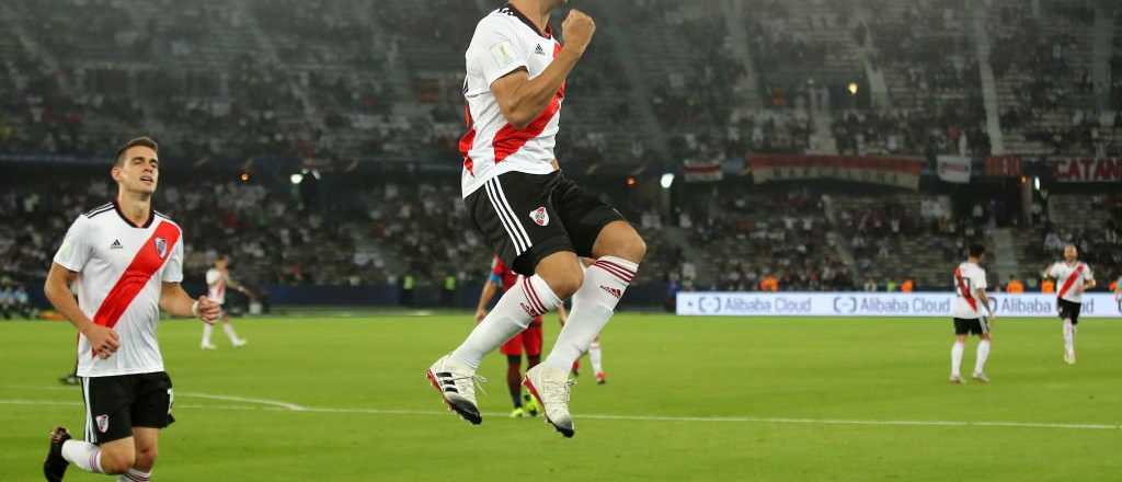 River goleó 4 a 0 y  se subió al podio en el Mundial de Clubes