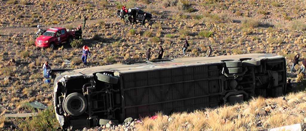 Por ahora, se desconocen los motivos del accidente de Uspallata