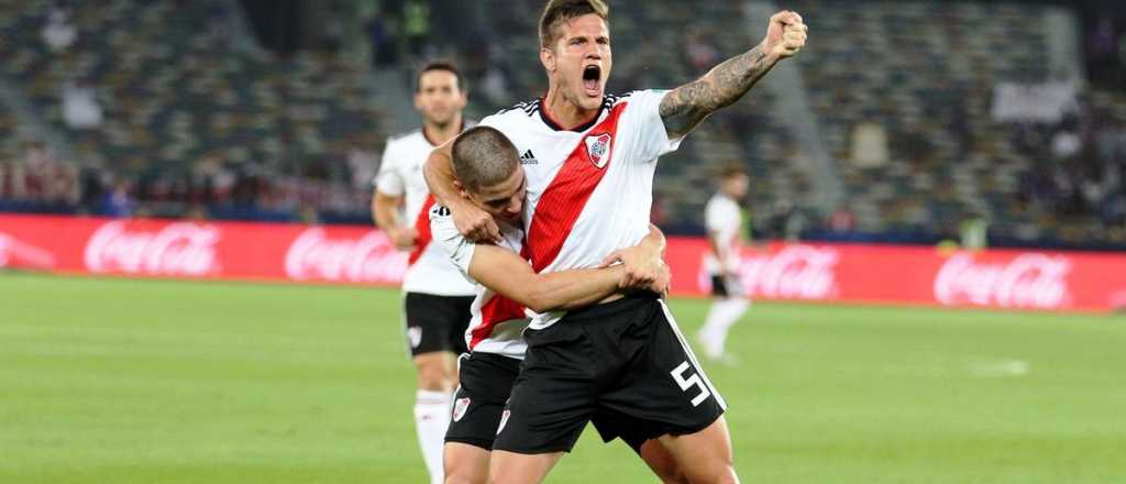 Aparecieron los memes por el "violento" festejo de un jugador de River