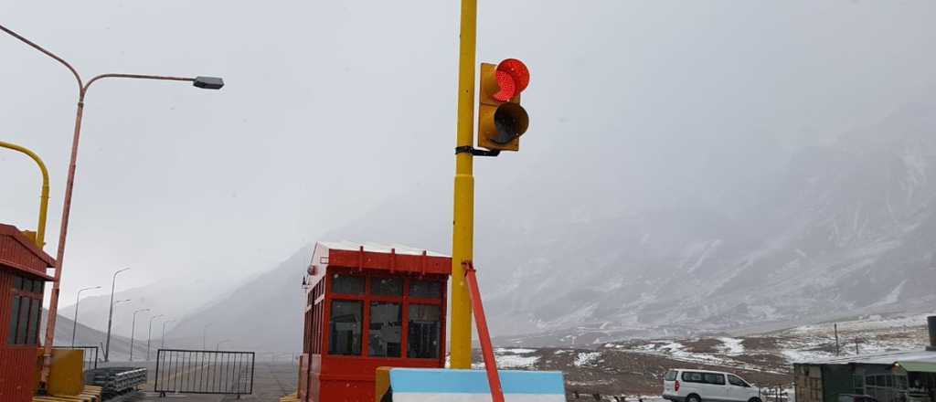 Tras el alud, quedó despejada la ruta 7