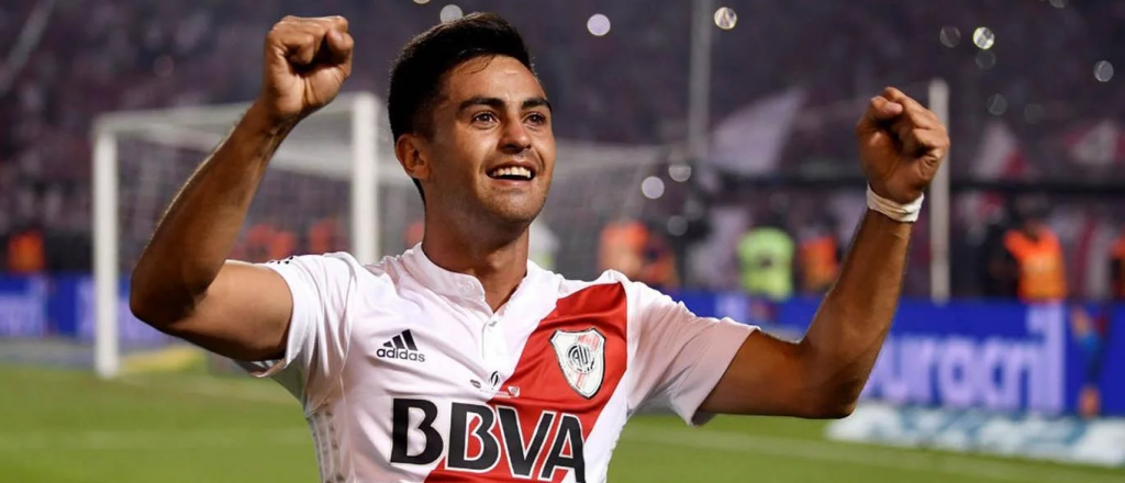 Regreso confirmado: "El Pity" Martínez es nuevo refuerzo de River