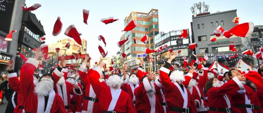 Así festejaron la Navidad alrededor del mundo