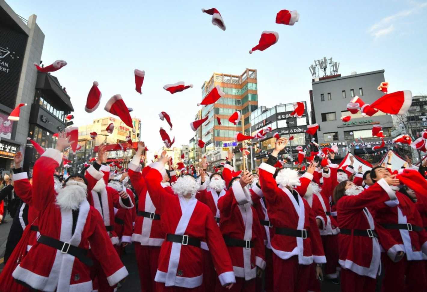 Así Festejaron La Navidad Alrededor Del Mundo - Mendoza Post