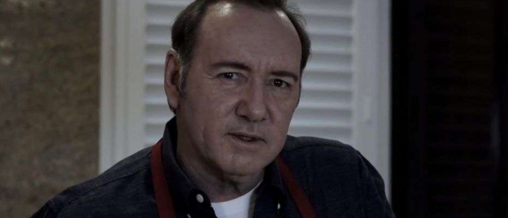 Kevin Spacey reapareció en público luego que retiraran los cargos de abuso 