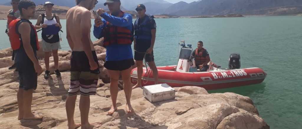 Secuestraron tres embarcaciones en espejos de agua de Mendoza