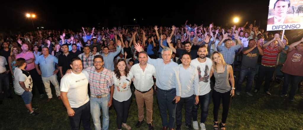 El Frente massista en Mendoza, lejos de Macri y cerca de Cornejo