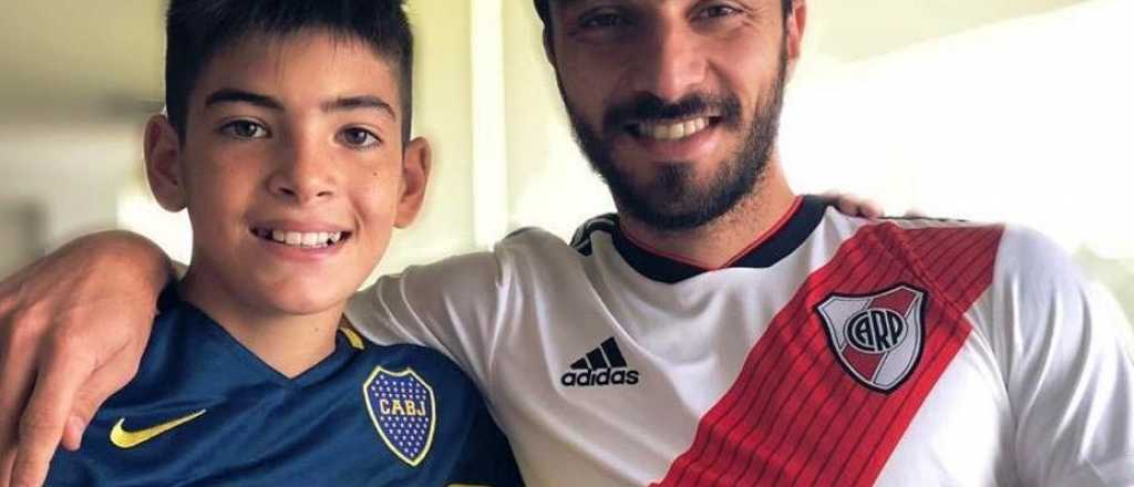 Scocco le bajó el tono a las críticas tras la gastada a un nene de Boca