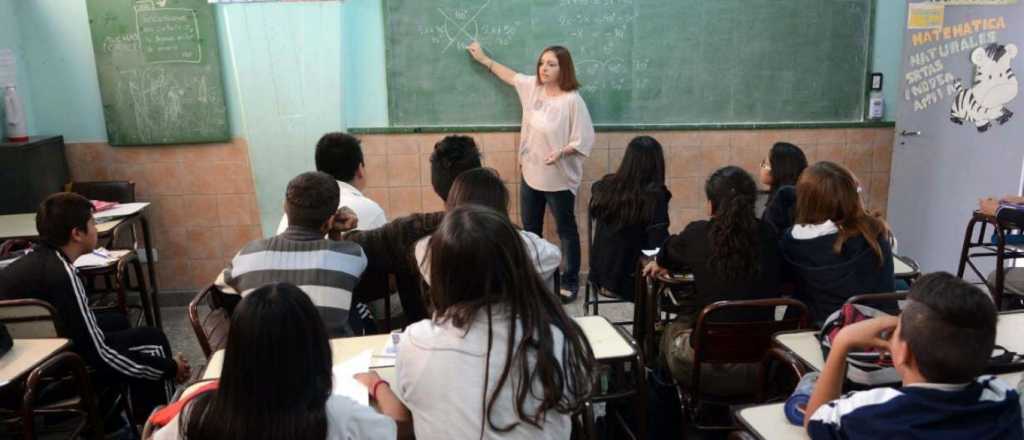 Así serán las inscripciones para el nivel medio en Mendoza