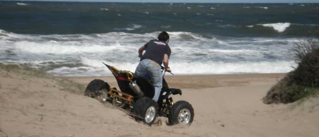 Un niño de 13 años se accidentó con un cuatriciclo en Pinamar