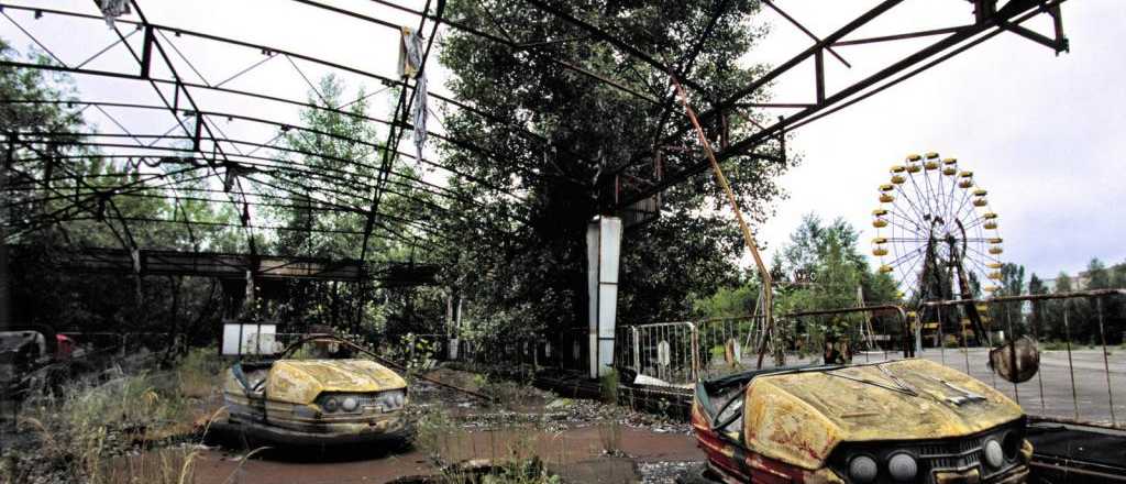 De terror: captan extraños seres en Chernobyl