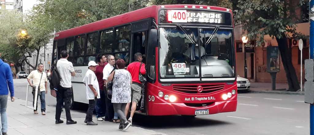 Desde este lunes podés registrarte para tener tu SUBE gratis en Mendoza