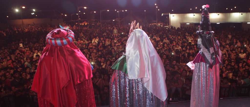 Feria de juguetes y diversión en el espacio Le Parc