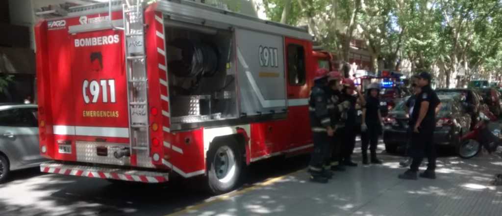 Incendio en los tribunales de Minoridad y Familia