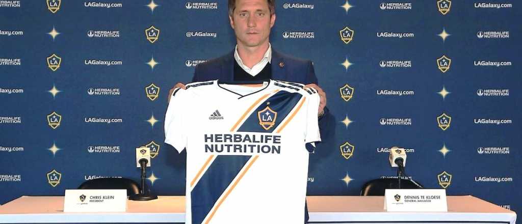 Barros Schelotto fue despedido de Los Ángeles Galaxy