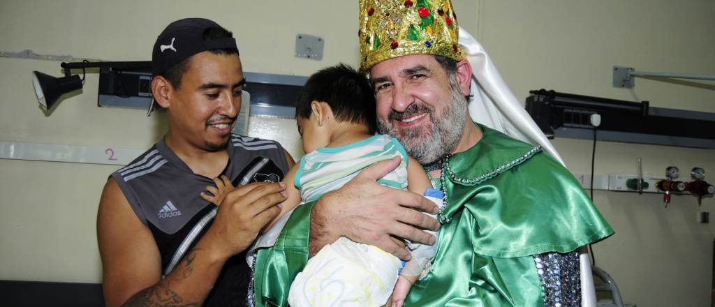 Los Reyes Magos necesitan ayuda para llevar juguetes al Notti