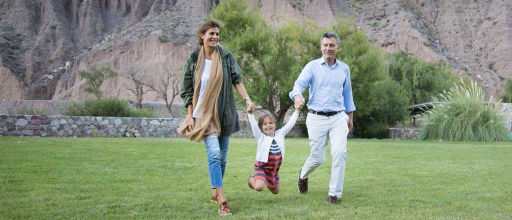 Macri y su familia llegaron a Córdoba para pasar Pascuas