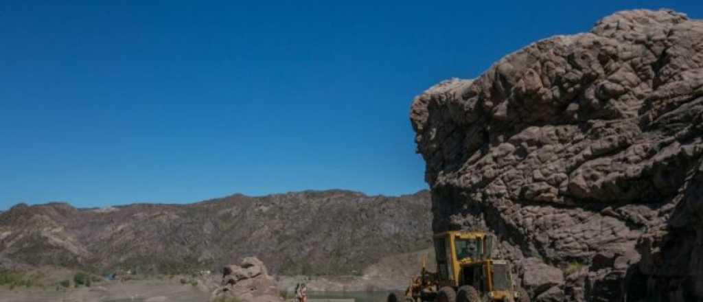 Así proponen que sea el nuevo camino en el Cañon del Atuel en San Rafael