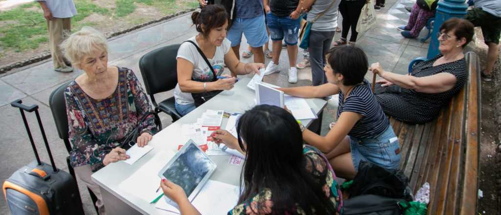 Informarán sobre el MendoTran en la Dirección de Adultos Mayores