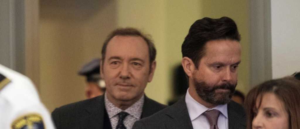 Kevin Spacey faltó a una audiencia antes del juicio por acoso