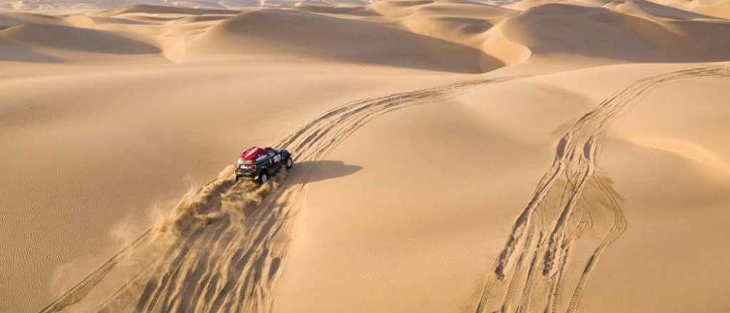 Dakar 2019: un abandono marcó la segunda etapa de los mendocinos