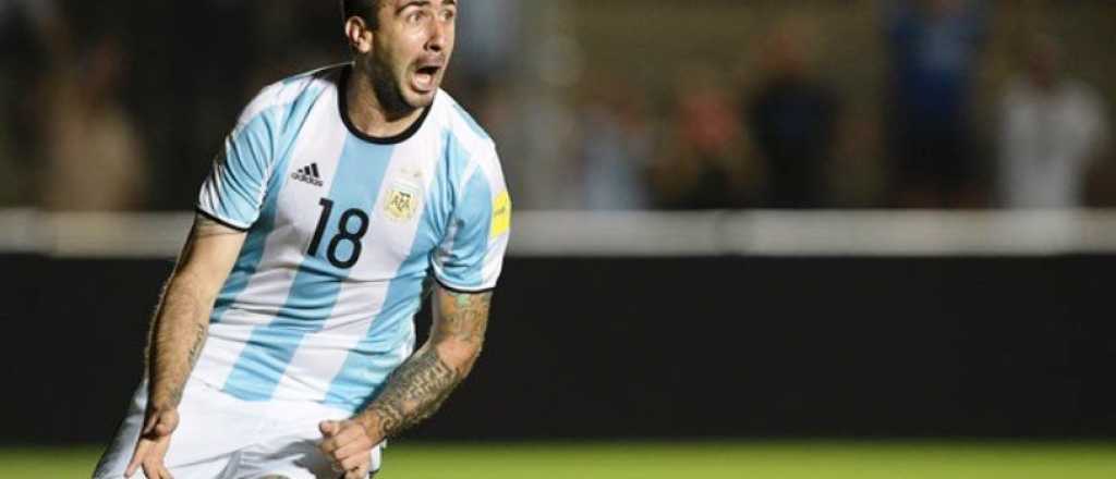 Pratto mete presión para volver a la Selección