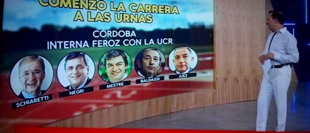 C5N se mandó un insólito pifie con De Marchi y Julio Cobos