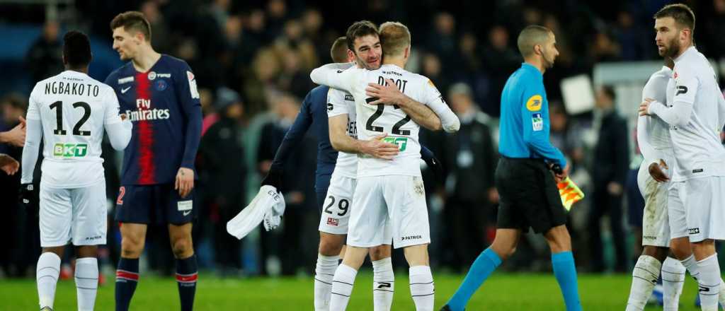 ¡Sorpresa en la Copa de Francia! Un equipo humilde eliminó al PSG 