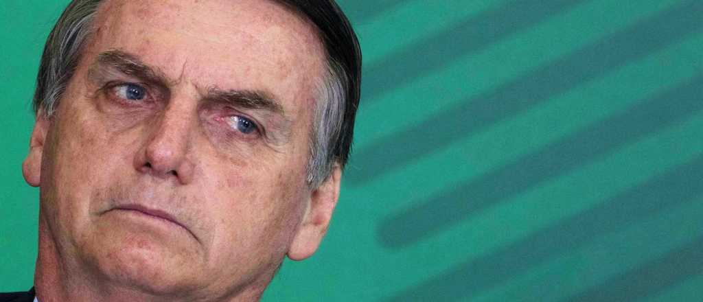 Bolsonaro criticó duramente la candidatura de Cristina Kirchner