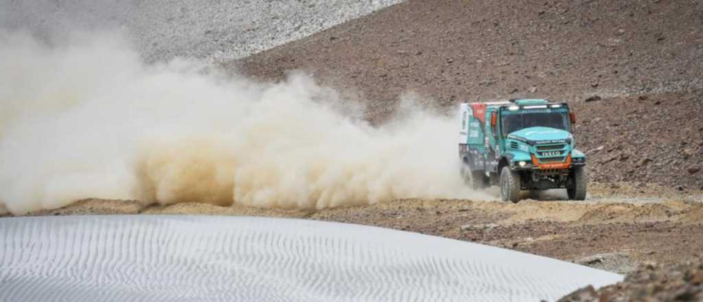 Dakar 2019: los mendocinos cedieron terreno en camiones 