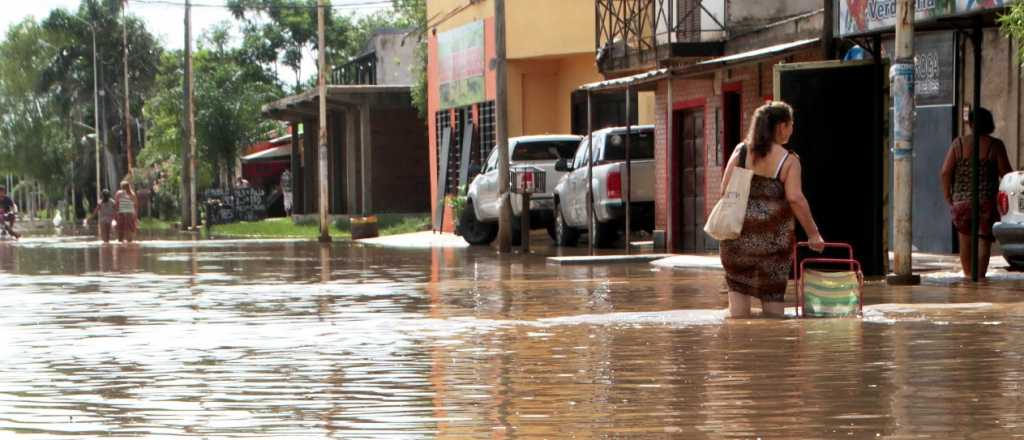 Cuatro muertos por el temporal en el Litoral